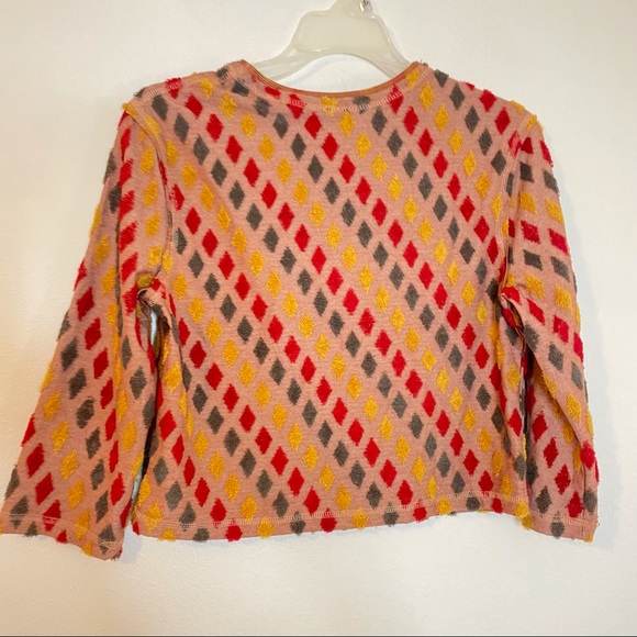 NWT FREE PEOPLE Magic Carpet Tee In Red - Picture 6 of 10